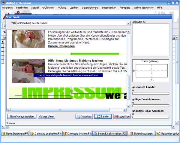 Image Email Marketing Software Download