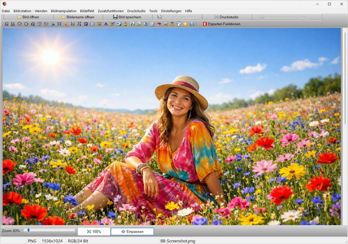 Bildbearbeitungsprogramm