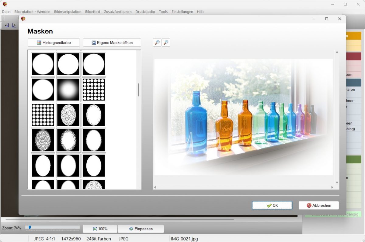 Bildbearbeitungsprogramm ohne Abo