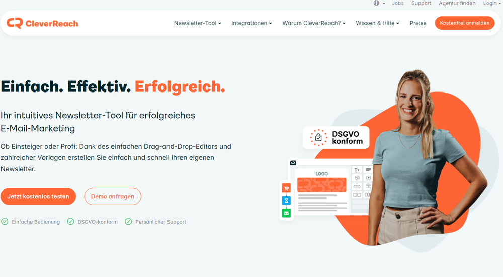 CleverReach: Newsletter Tool