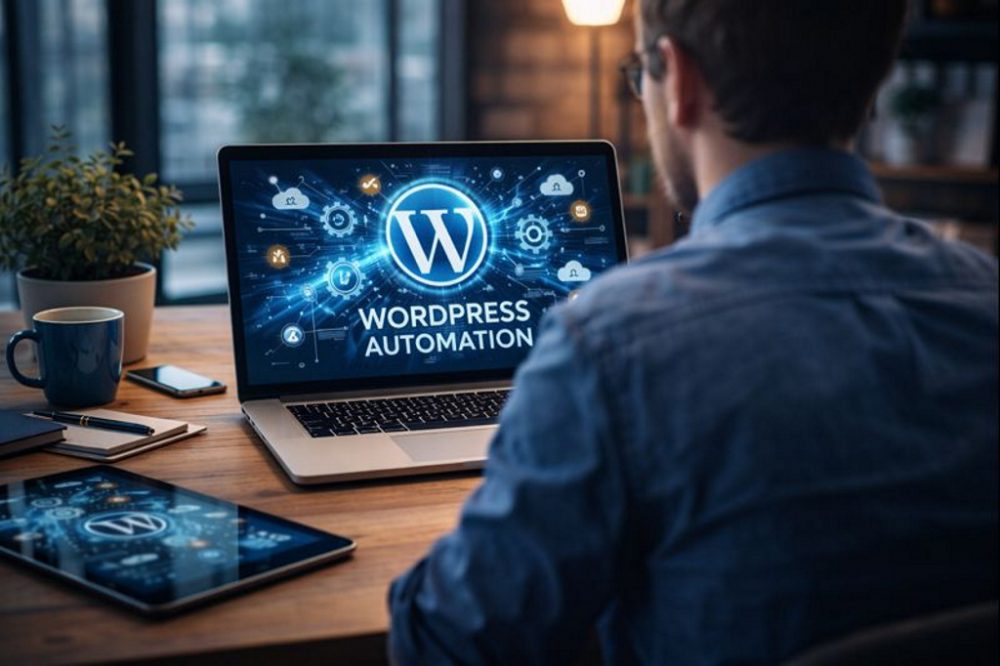 Deutsche WordPress Automation