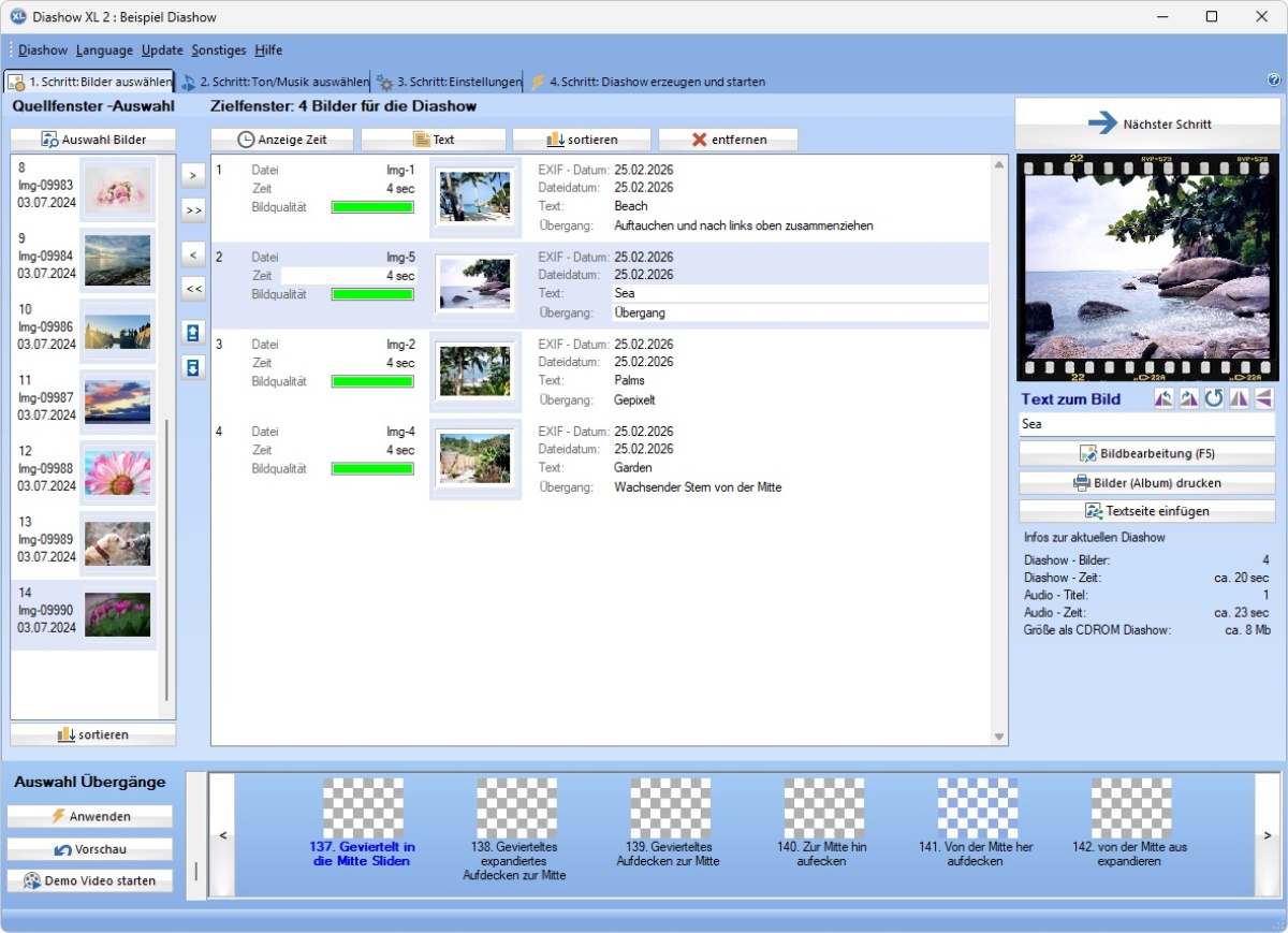 Diashow Programm