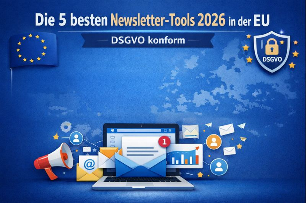 Die 5 besten Newsletter-Tools