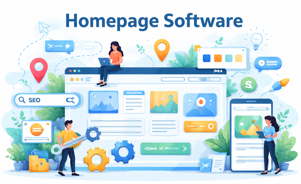 Homepage Software