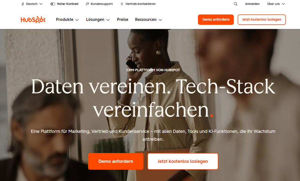 Newsletter-Tool HubSpot
