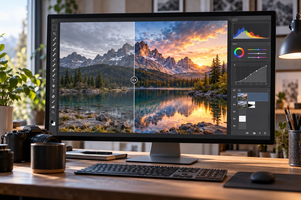 Kostenloses Bildbearbeitungsprogramm für Windows 11