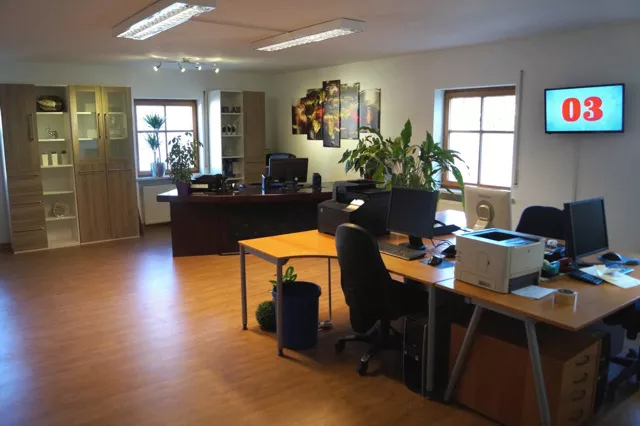 Inside our development office