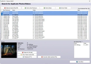 Duplicate Photo Cleaner