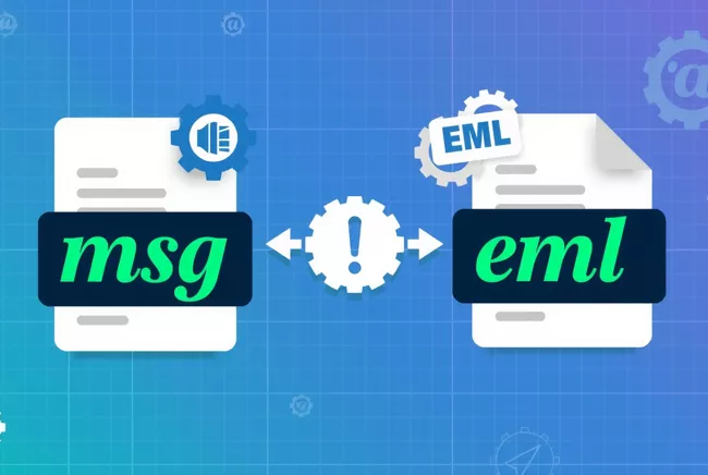MSG to EML converter