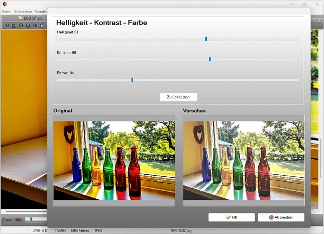 Leistungsstarkes Bildbearbeitungsprogramm Deutsch