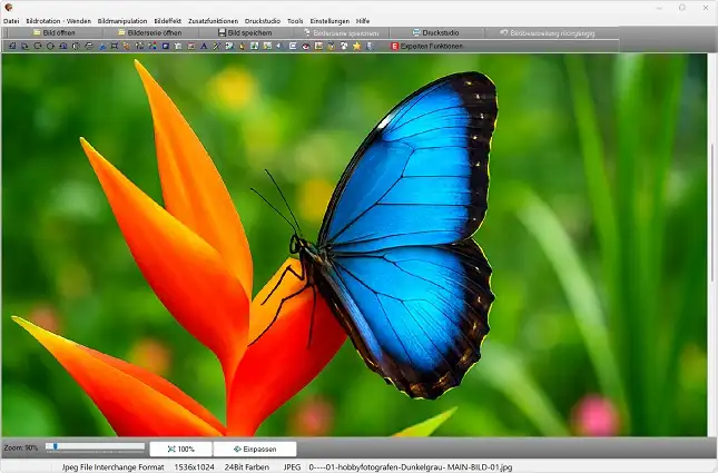 Bildbearbeitungsprogramm für Hobbyfotografen