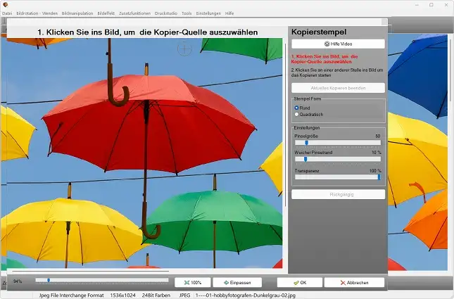 Kostenlos Bildbearbeitungsprogramm für Hobbyfotografen herunterladen
