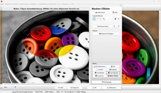 Einfaches Bildbearbeitungsprogramm für Windows 11