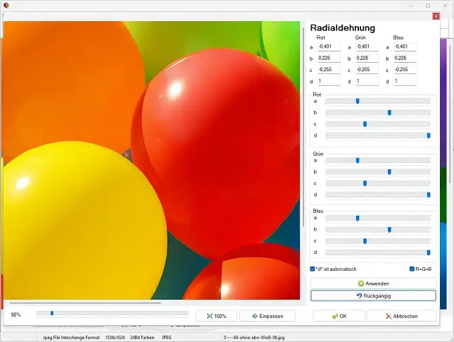 Einfaches Bildbearbeitungsprogramm ohne Abo