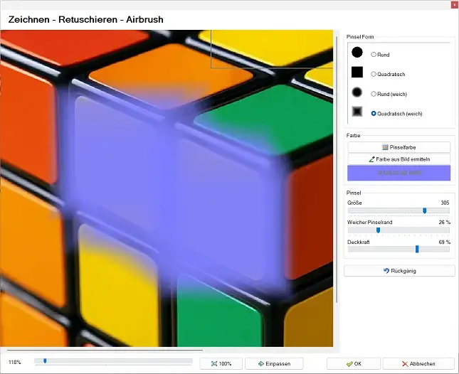 Kostenloses Bildbearbeitungsprogramm ohne Abo