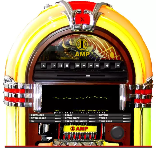Jukebox Audio Player Software