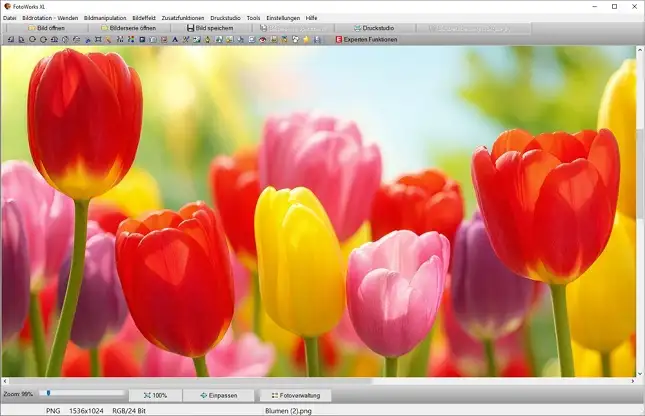 Bildbearbeitungsprogramm für Anfänger - FotoWorks XL 2026