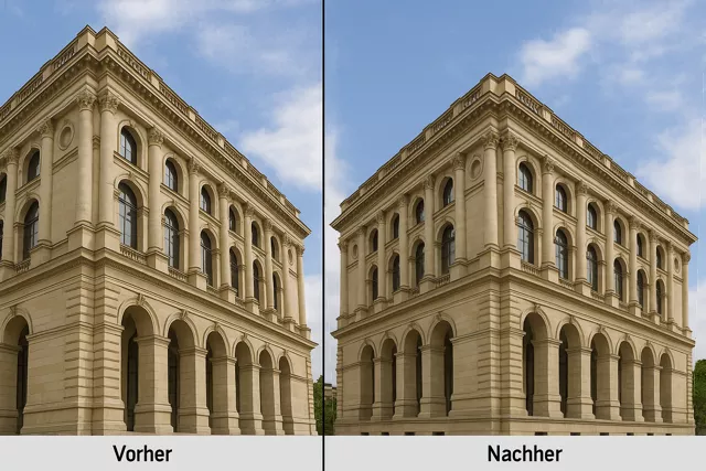 Stürzende Linien korrigieren - Fotobearbeitungsprogramm