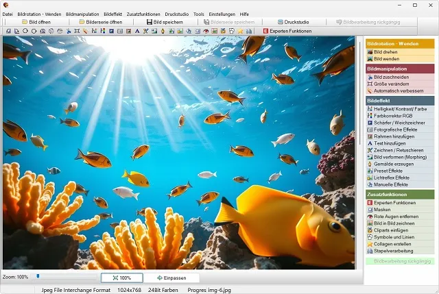 Fotos bearbeiten Windows 11