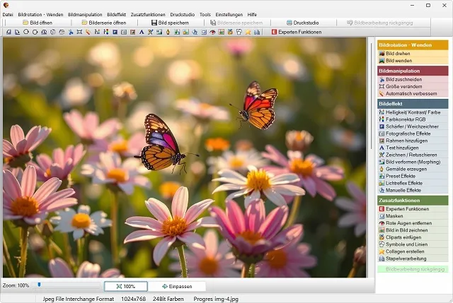 Fotos bearbeiten Windows