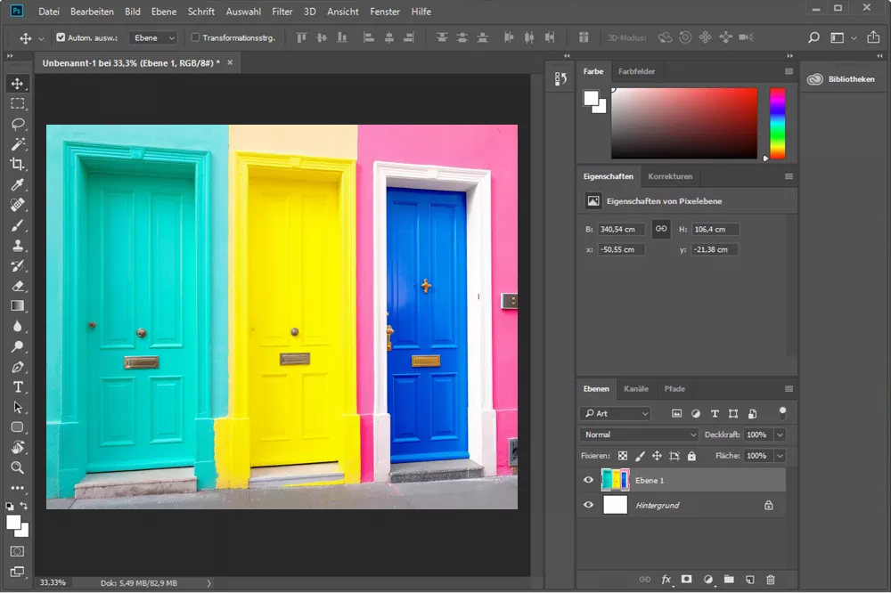 Adobe Photoshop CC 2026 Bildbearbeitungsprogramm