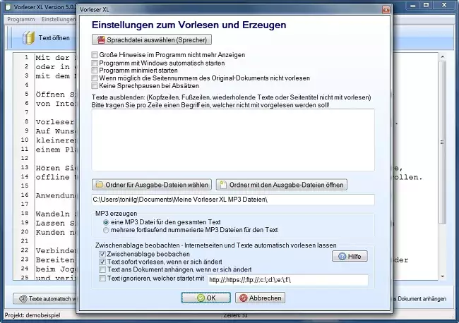 Vorleseprogramm Windows 11