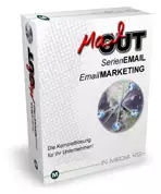 Email Markting Software Box