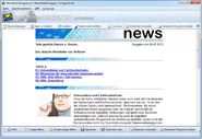 Email Newsletter Software gestalten