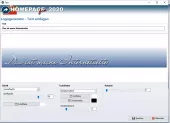 Homepage Baukasten Software zeigt Header-Grafik erstellen