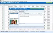 Newsletter Designer integriert im Newsletter Programm