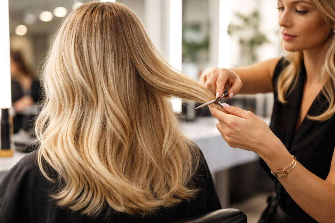 Friseur Haare schneiden