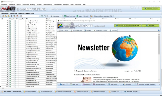 Newsletter Software Deutschland