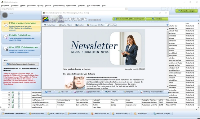 Newsletter Software kaufen