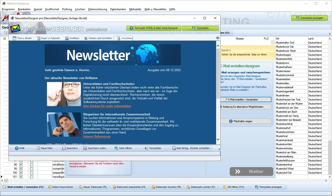 Newsletter-Tool Deutschland