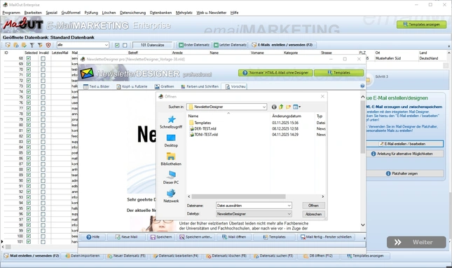 Newsletter-Tool kostenlos