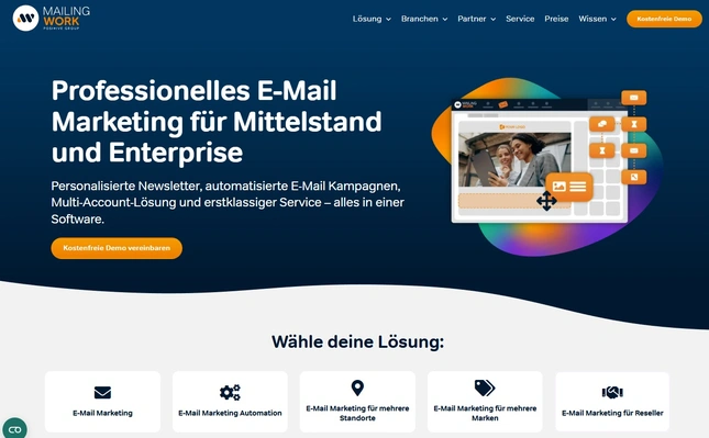 MAILINGWORK - Newsletter Programm