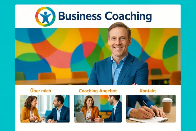 Homepage erstellen Coaching