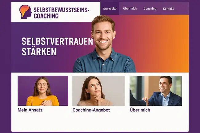 Homepage erstellen für Coaching - Ratschläge