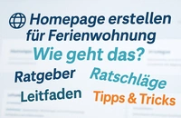 Homepage erstellen für Ferienwohnung