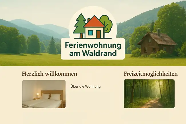 Leitfaden: Homepage erstellen für Ferienwohnung