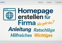Homepage erstellen für Firma