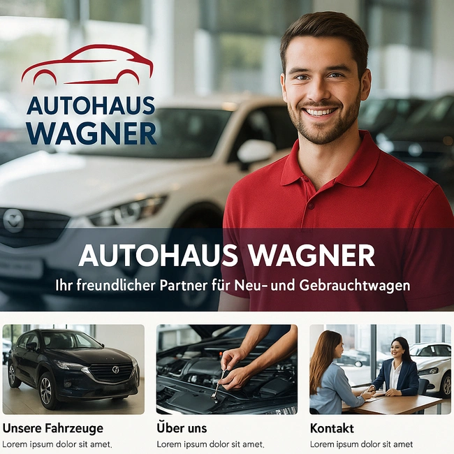 Homepage erstellen für Firma - Empfehlungen