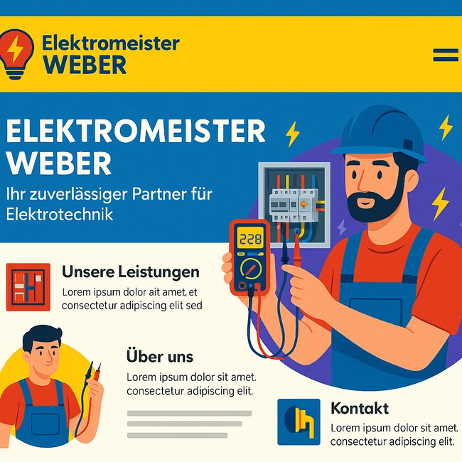 Überzeugende Homepage erstellen für Firma