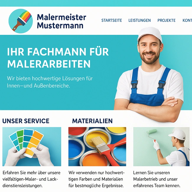 Homepage erstellen für Kleinunternehmer - Wissenswertes