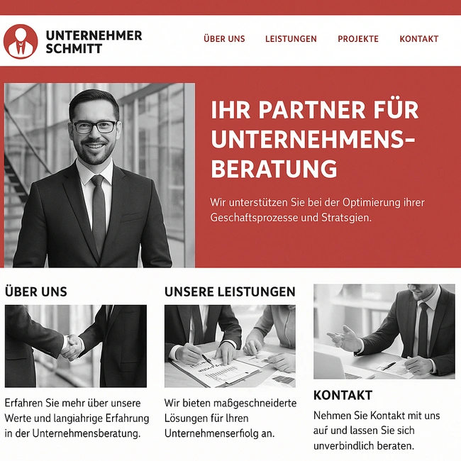 Tipps zu Homepage erstellen für Kleinunternehmer