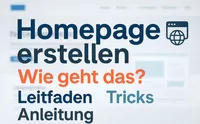 Homepage erstellen