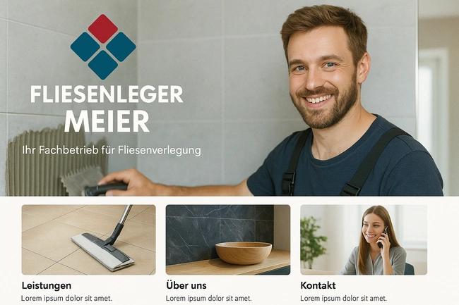 Homepage erstellen für Firma