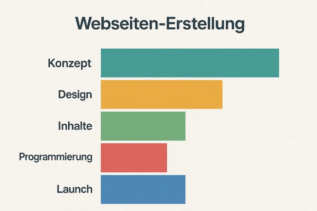 Konzept Homepage erstellen