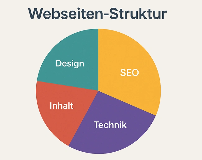 Webseiten Struktur